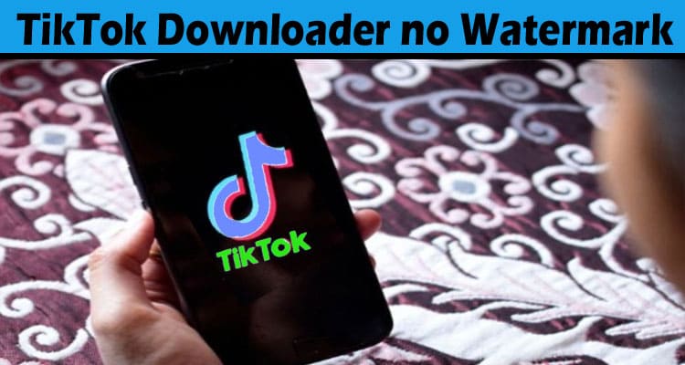 Complete Information About TikTok Downloader no Watermark Tool for Video Downloading