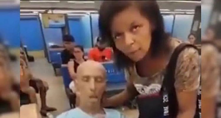 Latest News Woman Brings Dead Man To Bank